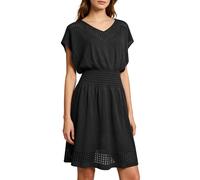 Women's Loose and Casual Waist Hugging Beach Skirt with Open Front Blouse, Falda Playera Holgada con Blusa Abierta Que Abraza la Cintura, Conjunto Informal de Playa, Tejido Ligero y Fluido