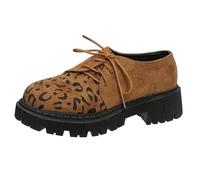 Womens Low Top Boots Ladies Leopard Print Arch Support Running Sneakers Platform Trainers Ladies Walking Shoes Mesh Breathable Work Gym Sport Trainer Shoes for Athletic Tennis Jogging