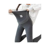 Women's Maternity Leggings Adjustable Waistband/Over The Belly Pregnancy Casual Yoga Tights/Maternity Pants For Pregnancy All Stages， ,Gris Oscuro [Invierno con Terciopelo],SG