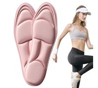 Womens Memory Foam Insoles | 2pcs Shock Absorption Insole Pads - Cloud Feeling Replacement Innersoles For Walking, Running