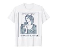 Womens Menopause Design Saying Its Not Me Its My Hormones Camiseta