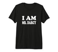 Womens Mens Girls I Heart Mr Darcy - I Am Mr Darcy Camiseta Premium