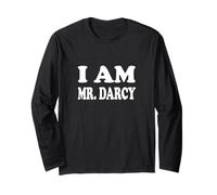 Womens Mens Girls I Heart Mr Darcy - I Am Mr Darcy Manga Larga