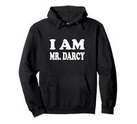 Womens Mens Girls I Heart Mr Darcy - I Am Mr Darcy Sudadera con Capucha