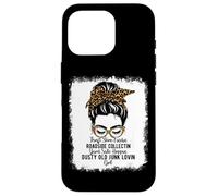 Womens Messy Roadside Thrift Store Yard Sale Old Junk Lover Carcasa para iPhone 16 Pro