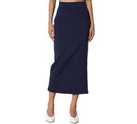 Women's Midi Pencil Skirt Ladies Bodycon Long Maxi Skirts Ladies Work Office Stretch School Uniform Slit Knee Length Slim Fit Party Club Pencil Skirts