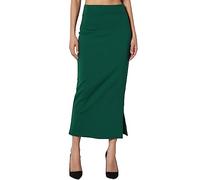 Women's Midi Pencil Skirt Ladies Bodycon Long Maxi Skirts Ladies Work Office Stretch School Uniform Slit Knee Length Slim Fit Party Club Pencil Skirts