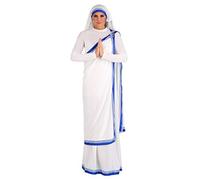 Women's Mother Teresa Fancy Dress Costume X-Large