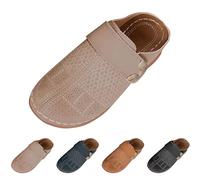 Womens Mules Closed Toe Clogs,Wide Fit Wedge Sandals Lightweight Breathable Orthopedic Shoes with Arch Support Ladies Slip On Mule Walking Sliders for Beach Holiday Nursing