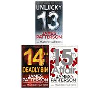 Women's Murder Club (Book 13-15) by James Patterson 3 Books Collection Set (Unlucky 13,14th Deadly Sin & 15th Affair)