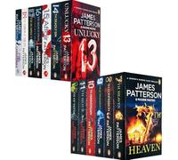 Women's Murder Club by James Patterson 12 Books Collection Set ( Books 7 - 18)