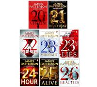 Women's Murder Club Series 8 Books Collection Set By James Patterson (20th Victim, 21st Birthday, 22 Seconds, 23rd Midnight, 23 1/2 Lies, The 24th Hour, 25 Alive & 26 Beauties)