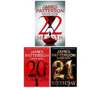 Women's Murder Club Series by James Patterson 3 Books Collection Set ( 20th Victim, 21st Birthday, 22 Seconds )