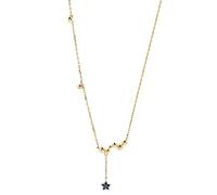 Women's Necklace,925 Delicate Cubic Zircon Star Tassel Necklacecle Cnecklace for Women The for Women/White Star