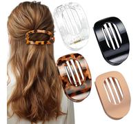 Women's new flat hairpin, duckbill hairpin, simple and elegant, fashionable shape, suitable for girls and women, birthday gifts, good gifts