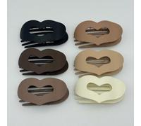 Women's new flat hairpin, duckbill hairpin, simple and elegant, fashionable shape, suitable for girls and women, birthday gifts, good gifts