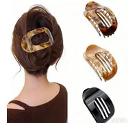 Women's new flat hairpin, duckbill hairpin, simple and elegant, fashionable shape, suitable for girls and women, birthday gifts, good gifts