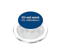 Womens Not Smut It's Cliterature Romantasy Book Club PopSockets PopGrip para MagSafe