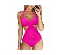 Women's One-piece Swimsuit Monokini Elegant Xl