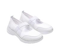 Women's Orthopedic Air Cushion Shoes Casual Mesh Comfortable Working Nurse Shoes Lightweight Platform Mary Jane Sneakers Breathable Walking Running Trainers