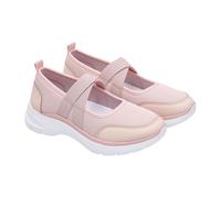 Women's Orthopedic Air Cushion Shoes Casual Mesh Comfortable Working Nurse Shoes Lightweight Platform Mary Jane Sneakers Breathable Walking Running Trainers