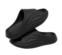 Womens Orthopedic Flip Flops with Arch Support Plantar Fasciitis Cloud Sliders Walking Platform Recovery Sandals Ladies Corrective Sports Sandal Open Toe Thick Cushion Indoor Outdoor for Summer