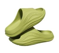 Womens Orthopedic Flip Flops with Arch Support Plantar Fasciitis Cloud Sliders Walking Platform Recovery Sandals Ladies Corrective Sports Sandal Open Toe Thick Cushion Indoor Outdoor for Summer