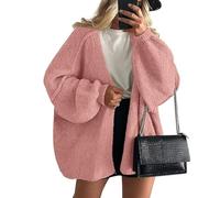 Womens Oversized Cardigan Sweaters Long Lantern Sleeve Knit Open Front Lightweight Fall Sweater Coats Fit Lightweight Sweater (15,3XL)