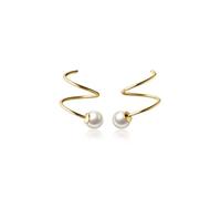 Women's Pearl Ear Bones Ear Buckle Tightly Packed Mini Double Earrings
