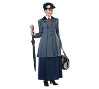 Women's Plus Size Nanny Fancy Dress Costume 2X