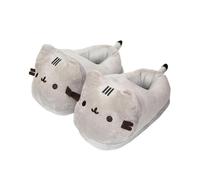 Women's Plush Cat Slippers Indoor Soft Anti-slip Cute Winter Warm Floor Shoes Slippers Cartoon5-9