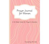 Women's Prayer Journal: 52 Week