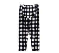 Women's Pregnant Women's Winter Thickened Flannel Maternity Pants Plus Velvet Thickened Large Size Loose and Can Be Worn Outside Adjustable Maternity Confinement Pants Paperback Hose Damen Short