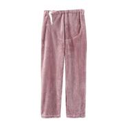 Women's Pregnant Women's Winter Thickened Flannel Maternity Pants Plus Velvet Thickened Large Size Loose and Can Be Worn Outside Adjustable Maternity Confinement Pants Paperback Hose Damen Short