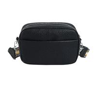 Women's Quilted Crossbody Purse,Trendy Ladies Chain Shoulder Bag & Designer Handbag(Black)