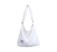 Women's Retro Large Size Canvas Shoulder Bag Hobo Crossbody Handbag Casual Tote