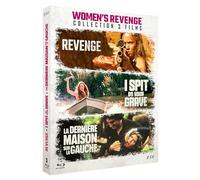 Women's Revenge - Collection 3 films : Revenge + I Spit On Your Grave + La Dernière maison sur la gauche [Francia] [Blu-ray]