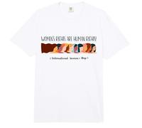 Women's Rights Are Human Rights - International Women's Day Comfort Colors Adult Heavyweight T-Shirt