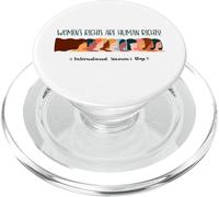 Women's Rights Are Human Rights - International Women's Day PopSockets PopGrip para MagSafe