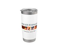 Women's Rights Are Human Rights - International Women's Day Vaso térmico de acero inoxidable de doble pared