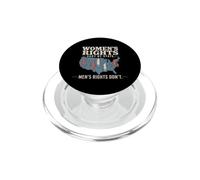 Women's Rights Vary by State Men's Rights Don't Feminist PopSockets PopGrip para MagSafe