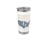 Women's Rights Vary By State Men's Rights Don't Feminist Vaso térmico de acero inoxidable de doble pared