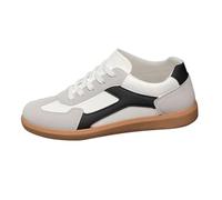Womens Running Shoes Air Cushion Arch Support Sneakers Platform Trainers Ladies Walking Shoes Mesh Breathable Plantar Fasciitis Nursing Work Gym Sport Sneakers for Athletic Tennis Jogging