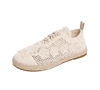 Womens Running Trainers Women's Air Cushion Sneakers with Arch Support Comfortable Platform Trainers Ladies Walking Shoes Mesh Breathable Lightweight Sport Sneakers Gym Athletic Tennis Jogging
