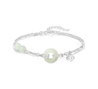 Women's S925 Sterling Silver Bracelet - Tarnish Resistant Easy Care Chain Bracelet for Women, Long Lasting Color for Mother's Day Wedding Anniversary