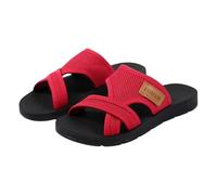 Womens Sandals Open Toe Adjustable Double Buckle Strap Footbed Arch Support Mules Slides Lightweight wide fit Plantar Fasciitis Orthopedic Shoes Comfortable Arch Support Beach Sandal