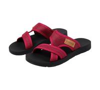 Womens Sandals Open Toe Adjustable Double Buckle Strap Footbed Arch Support Mules Slides Lightweight wide fit Plantar Fasciitis Orthopedic Shoes Comfortable Arch Support Beach Sandal
