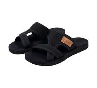 Womens Sandals Open Toe Adjustable Double Buckle Strap Footbed Arch Support Mules Slides Lightweight wide fit Plantar Fasciitis Orthopedic Shoes Comfortable Arch Support Beach Sandal