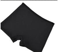 Womens Seamless Shorts Underwear Undershorts Anti-Slip Panties Skirts Safety Shorts Adecuado Para Correr, Yoga(Black,3XL (65-77.5kg))