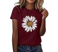 Women's Short Sleeve Printed T-Shirt Cottont-Shirts Original Women's T-Shirts Fashion Casual Loose Print Round Neck AlgodoncóModo Verano Basic tee
